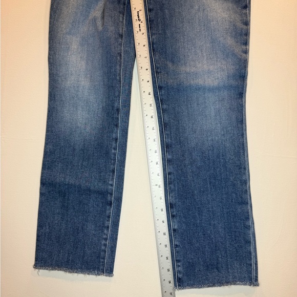 PAIGE Amber Straight Leg Jeans - Picture 5 of 8